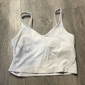 White align tank